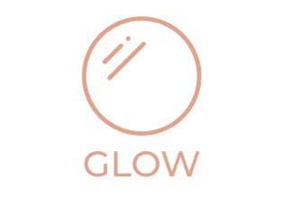 Glow Icon Logo